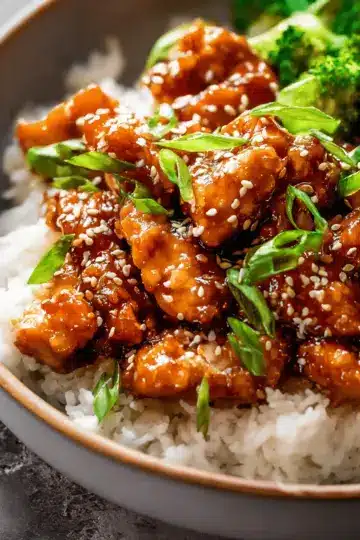 Sesame Chicken