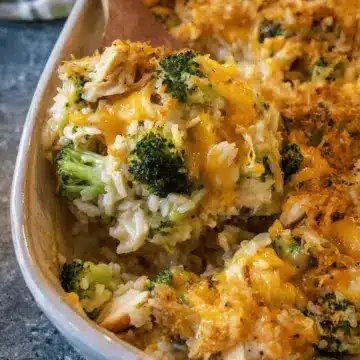 Chicken Broccoli Rice Casserole