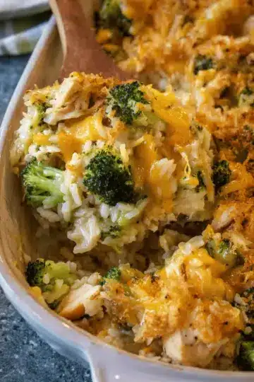 Chicken Broccoli Rice Casserole