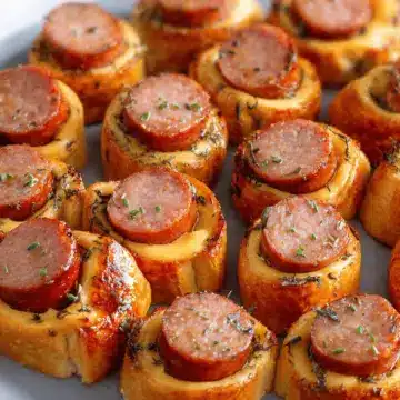 Kilted Sausage Bites