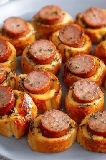 Kilted Sausage Bites