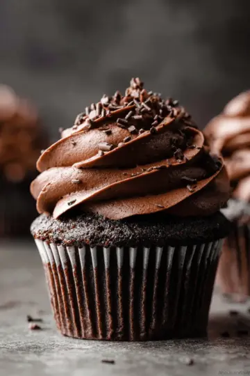 Super Moist Chocolate Cupcakes