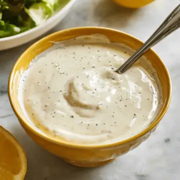Homemade Caesar Dressing