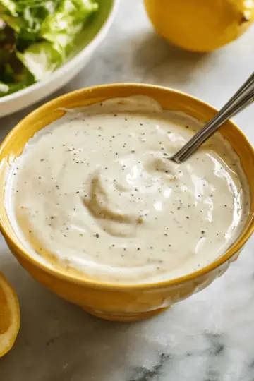 Homemade Caesar Dressing