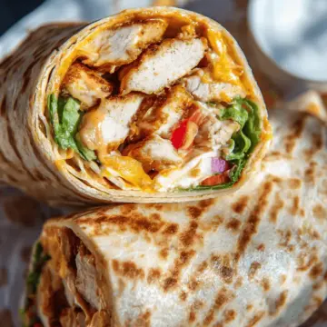 Chipotle Ranch Grilled Chicken Burrito