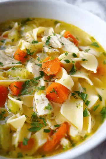 Chicken Noodle Soup