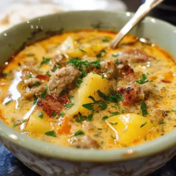 Sausage Potato Soup