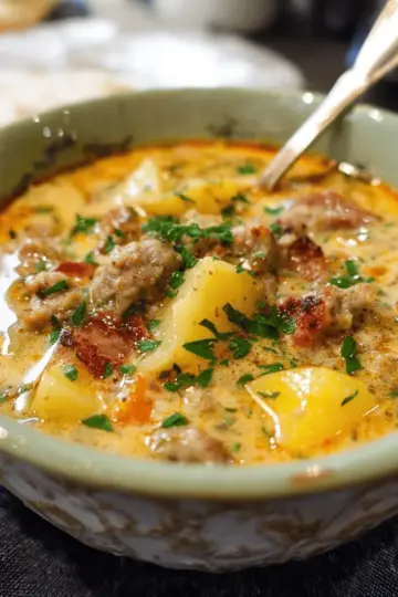 Sausage Potato Soup