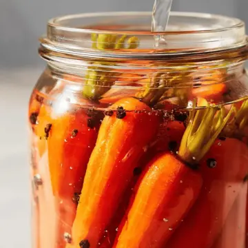 Quick Pickled Carrots