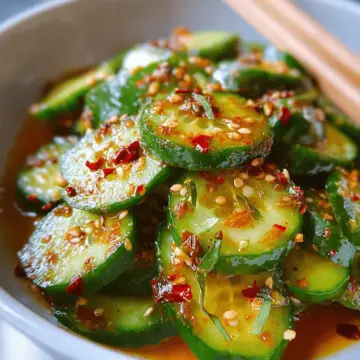 Easy Asian Cucumber Salad
