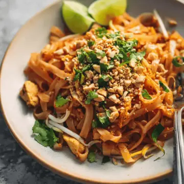 Chicken Pad Thai