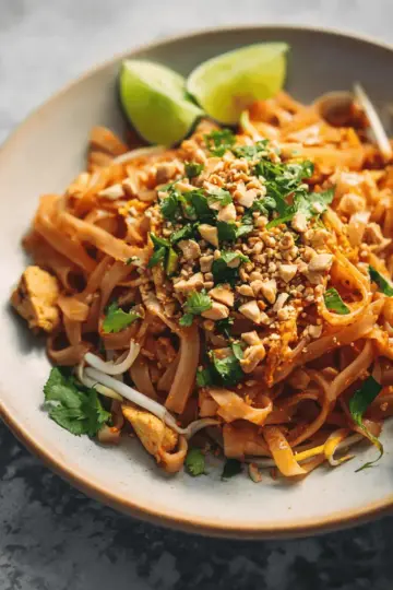 Chicken Pad Thai