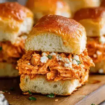 Buffalo Chicken Sliders
