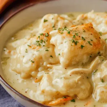 Copycat Cracker Barrel Chicken and Dumplings