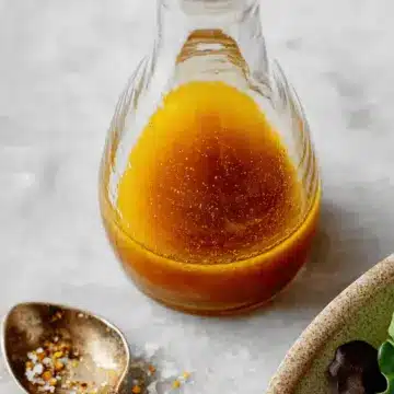 Apple Cider Vinegar Dressing