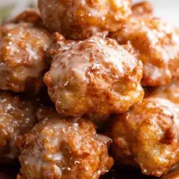 Apple Fritter Bites