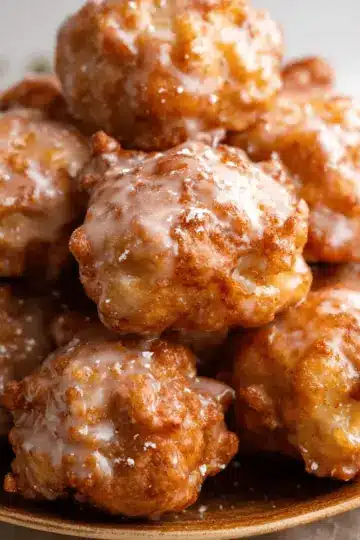 Apple Fritter Bites