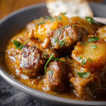Saucy Hungarian Red Potato Goulash
