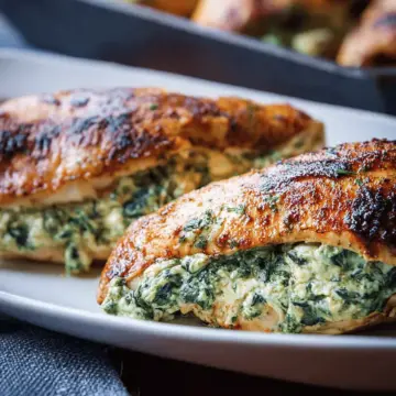 Spinach Stuffed Chicken
