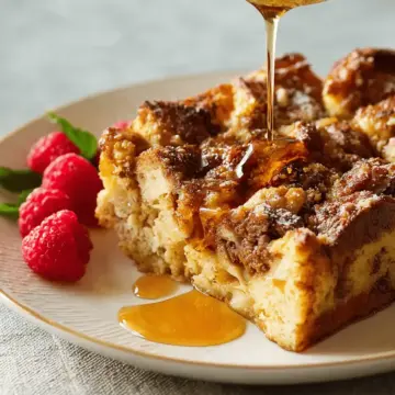 Brioche French Toast Casserole