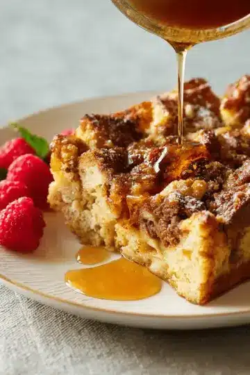 Brioche French Toast Casserole