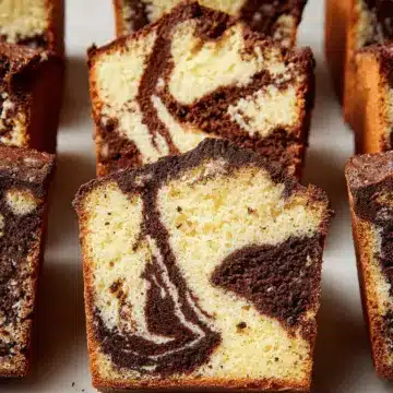 The Marble Cake we are Obsessed with