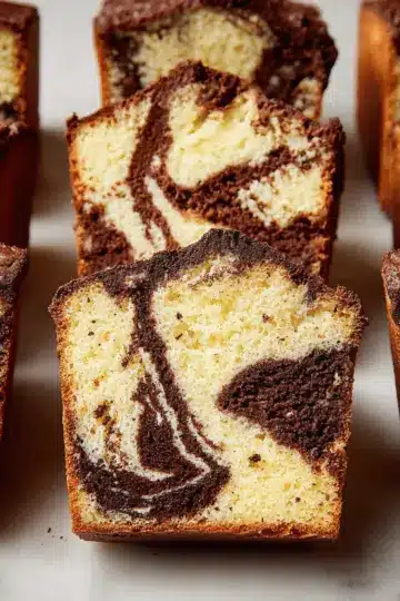 The Marble Cake we are Obsessed with