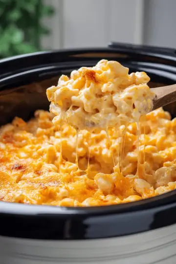 Crockpot Mac and Cheese