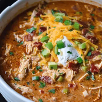 Crack Chicken Chili
