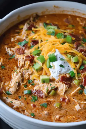 Crack Chicken Chili