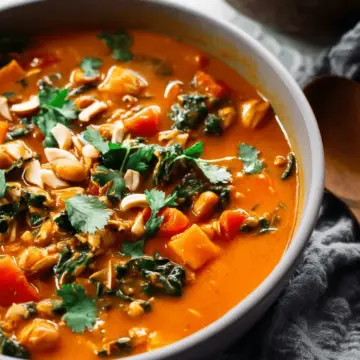 One-Pot African Peanut Stew