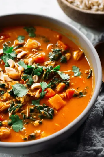 One-Pot African Peanut Stew