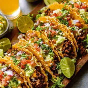 Crispy Beef Tacos