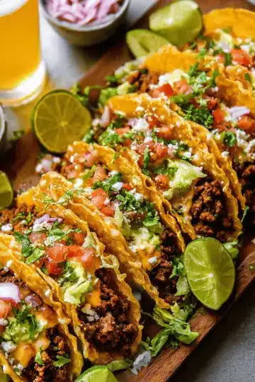 Crispy Beef Tacos