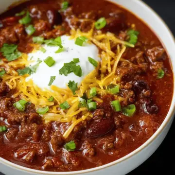 Classic Beef Chili