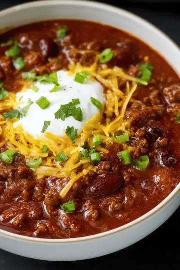 Classic Beef Chili