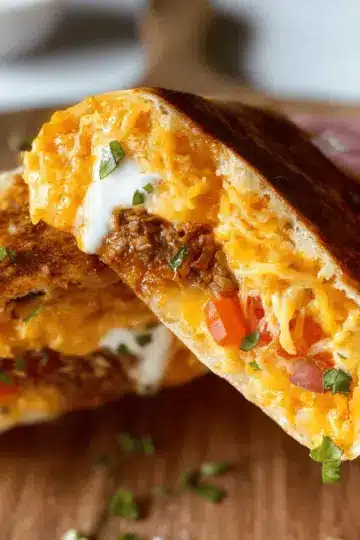 Grilled Cheese Burrito