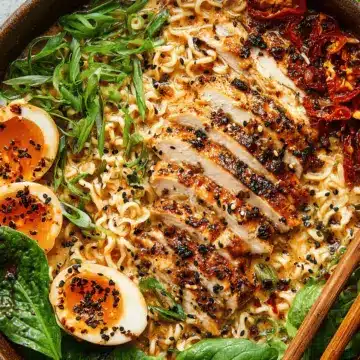 Creamy Marry Me Chicken Ramen