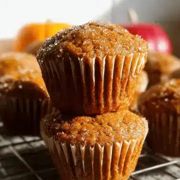 Simply Pumpkin Muffins