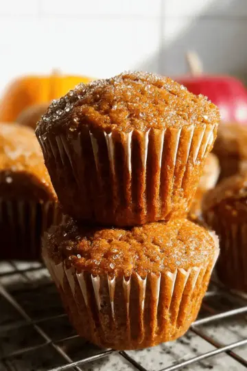 Simply Pumpkin Muffins