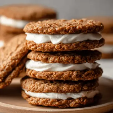 Homemade Oatmeal Cream Pies