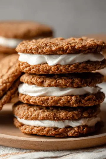 Homemade Oatmeal Cream Pies