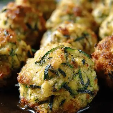 Zucchini Garlic Bites