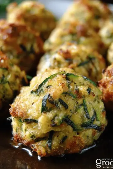 Zucchini Garlic Bites