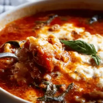 Lasagna Soup