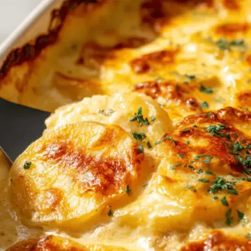 Easy Cheesy Scalloped Potatoes