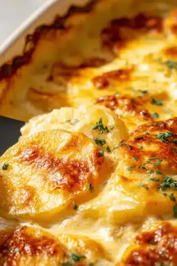 Easy Cheesy Scalloped Potatoes