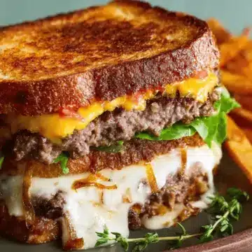 Classic Patty Melt