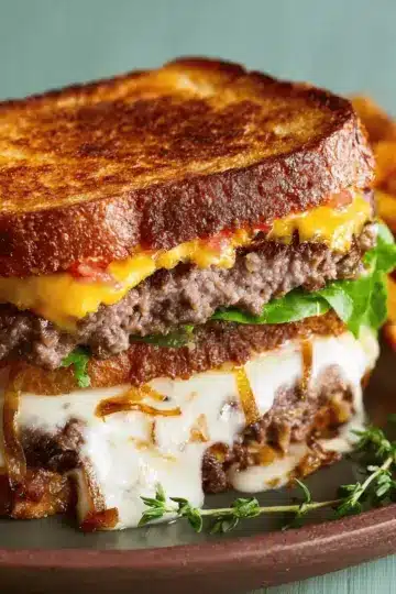 Classic Patty Melt