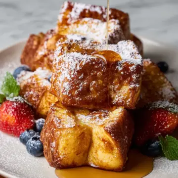 Hawaiian Roll French Toast
